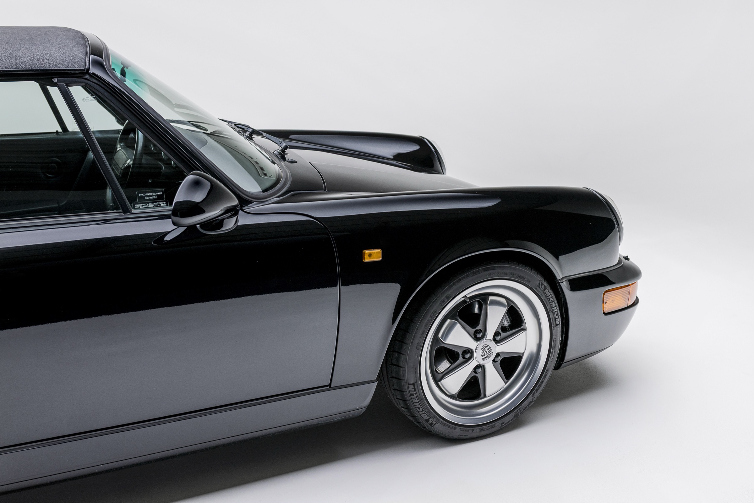 Black 964 targa
